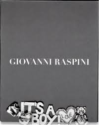 Cornice quadrifoglio di giovanni raspini in argento 925. Cornice Bambino Giovanni Raspini B536 Bronzo