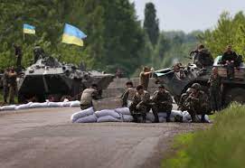 اوکراین: روسیه برای پایان جنگ در مناطق شرقی وارد 