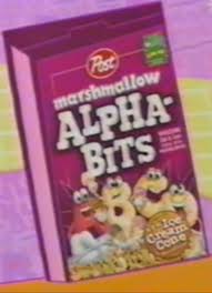 They've had some great mascots over the years, including the . Post Alpha Bits Cereal Wkbs Pbs Kids Wiki Fandom
