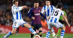 Манчестер сити 1:0 брайтон энд хоув. Barcelona 2 1 Real Sociedad Player Ratings As Ousmane Dembele Gets Up To Speed Sport360 News