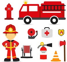 See fire truck stock video clips. Firefighter Fire Engine Euclidean Vector Fire Truck Svg 2864x2497 Png Clipart Download