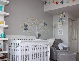 Baby M Modern Gray Nursery Project Nursery Baby Room Design Unisex Baby Room Baby Furniture Sets