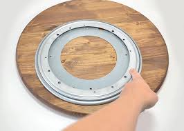 Learn how to make a completely customizable lazy susan using dollar store items with this easy diy youtube video tutorial. Diy Lazy Susan Dream A Little Bigger