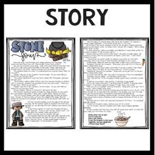 Free and printable, you can engage kids with this reading activity and help them improve their vocabulary and reading skills. Stone Soup Reading Comprehension And Sequencing Worksheet Fairy Tale