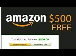 About amazon gift card (us) amazon gift card united states is the most convenient way to shop and save online.amazon is the world's largest online retailer carries almost everything you can imagine at cheap competitive prices.amazon gift card (us) can be purchased at our offgamers store in various denominations based on your needs. Free Amazon Gift Card 500 Free Apply Now Youtube Amazon Gift Card Free Gift Card Generator Amazon Gift Card Generator