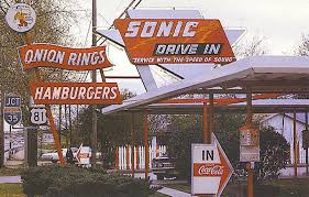 Sonic Drive In Sonic Drive In Vintage Restaurant Photo