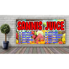 Spanduk jus juice spanduk jakarta saat ini sudah mulai marak tempat jus yang seluruh ruangannya di lapisi 20 new for spanduk jus buah finleys beginlys sumber : Banner Jus Buah