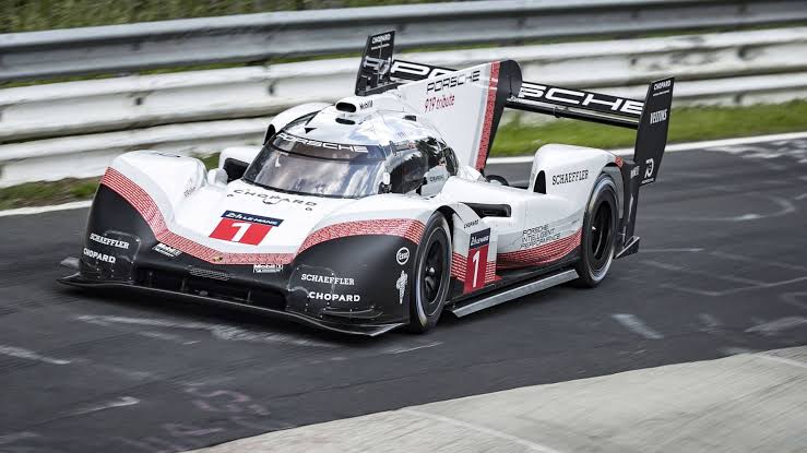 Image result for nordschleife lap record porsche 919 hybrid evo