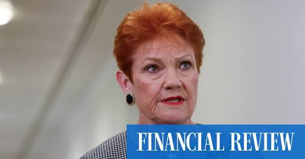 Pauline Hanson's One Nation calls for ban on migrants from DFAT 'do not travel' zones