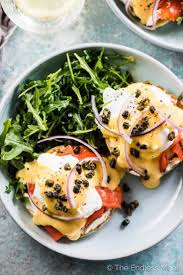 Smoked Salmon Eggs Benedict Recipe Healthy Brunch Smoked Salmon And Eggs Brunch Recipes