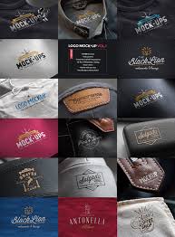 Logo Mock Ups Vol 1 Clothing Mockup Mockup Logo Mockup