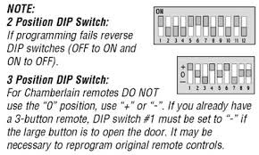 How To Program The Chamberlain Garage Door Remote Klik1u