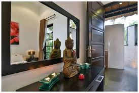 The location is unbeatable, merely steps away from bali's famous lifestyle district. Bathroom Entry Palm Living Bali Long Term Villa Rentals Bali Villa Sheeba