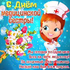 Галерея анимационных, поздравительных открыток с международным днем медицинской сестры. Muzykalnye Pozdravleniya S Dnem Medsestry