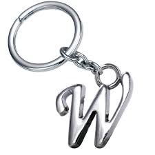 Stylish Letter W Simple Alphabet Key Ring Creative Packaging Design Box Z 343 Amazon Com Au Clothing Shoes Accessories
