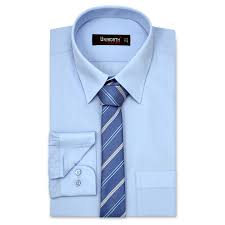 Light Blue Shirt With Tie Woltermanortho Com