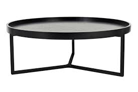 The nesting coffee tables is made from victorian ash timber, it is crafted beautifully and fixed to our architecturally designed tripod legs. Tivoli Round Coffee Table Black Urban Rhythm