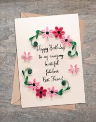 Happy Birthday Creative Handmade Birthday Card Ideas For Boyfriend 20 Birthday Card Ideas For Friend Boyfriend Creative Handmade Dad In 2020 Birthday Cards For Girlfriend Birthday Cards For Friends Quilling Birthday Cards