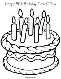Choosing the ideal 100th birthday card for your enjoyed ones have constantly been one of the most tough things to do. Happy 90th Birthday Coloring Pages Dejanato