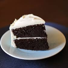 Chocolate Birthday Cake With Vanilla Frosting This Will Be Clark S Cake Vanilla Frosting Recipes Frosting Recipes Vanilla Icing Recipe