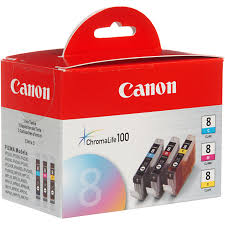 Our compatible cli8y yellow inkjet cartridge replaces oem canon cli8y (0623b002) inkjet cartridge without sacrificing quality and performance. Canon Cli 8 Ink Tank 3 Pack 0621b016 B H Photo Video