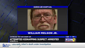 Auburn police arrest attempted kidnapping suspect