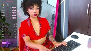Ebony streamer porn