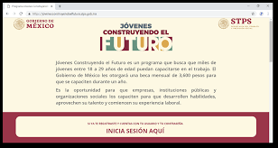 Una vez aprobados tus datos podrás ver los centros de trabajo y vacantes que mejor se adapten a tu perfil; Http Concamex Coop Documents 11 Guia Tutores Jovenes Construyendo Futuro Pdf