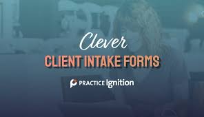 client intake forms practice ignition