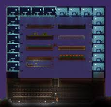Pc my living wood base. My Efficient Go To Base Design For Expert Completely Accessible Using Only The Basic Jump Terraria
