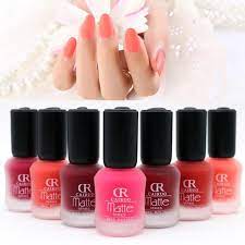 Maybe you would like to learn more about one of these? Cr Cairuo Matte Nail Polish Pack Of 6 Sanwarna Pk