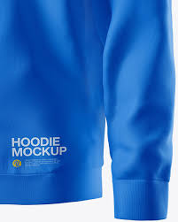 Download Hoodie Mockup Half Side View In Apparel Mockups On Yellow Images Object Mockups