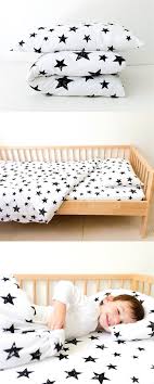 Black And White Crib Bedding Set Toddler Duvet Covers Crib Duvet Cover Toddler Bedding Set Baby Blanket Star Baby Shower Black White Duvet Cover Nursery Kid Bedding Toddler Bed Set Kid Beds Toddler Duvet Cover