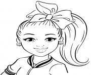 About jojo siwa coloring pages jojo siwa, real name is joelle joanie siwa, is an american dancer, singer, actress, and youtube personality. Jojo Siwa Coloring Pages To Print Jojo Siwa Printable