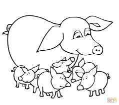 Check these out, maybe you like that too. Baby Pig Coloring Printable Coloring Pages