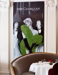 Receive complimentary uk delivery on orders of £100 or over. Harrods Georgian Restaurant Receives A Chic Renovation Architectural Digest