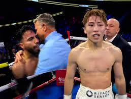 Naoya Inoue STOPS Ramon Cardenas in round 8. What a fight! These two guys just  saved the weekend!