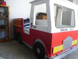 Transportation theme beds firefighter theme fire truck bedding truck firefighter bedroom decorating. 16 Fire Truck Toddler Beds Ideas Truck Toddler Bed Firetruck Bed Toddler Beds