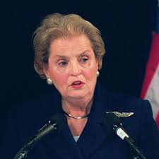 Today in History: Madeleine Albright sworn in as the nation's first female  secretary of state
