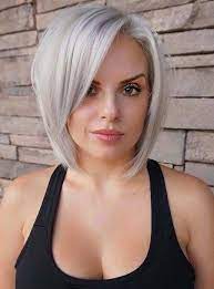 Sleek And Neat Angled Bob Short Bob Haircuts 2019 Bobshairstyle Angled Bob Hairstyles Short Bob Haircuts Hair Styles
