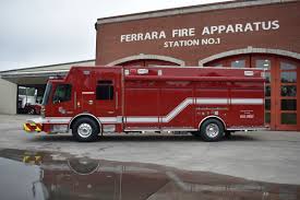 Is the oldest and largest emergency vehicle technician training academy in the u.s. 6268 Ferrara Fire Apparatus