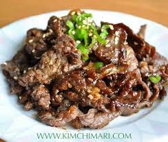 Turn on cc (caption) for the exact recipe. Easy Chicken Bulgogi Dak Bulgogi For Bbq Kimchimari