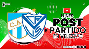 The last 6 times lanús have played atlético tucumán h2h there have been on average 1.7 goals scored per game. Velez670 Post Partido Atletico Tucuman Vs Velez Youtube