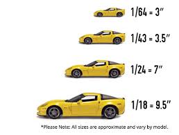 Sizechart Diecast Toys Toy 2