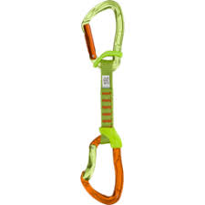 Hier ist nur noch das beste material gut genug. Expressschlingen Climbing Technology