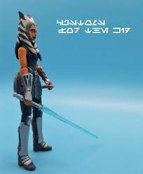 Star Wars Customs For The Kid The Clone Wars Siege Of Mandalore Ahsoka Tano The Clone Wars Season 7 Obi Wan Kenobi Created Ahsoka Tano Ahsoka Mandalore