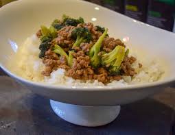 Teriyaki Turkey Rice Bowl With Broccoli Ocean S Halo