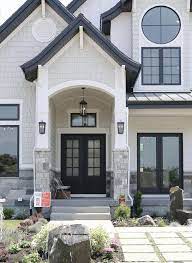 Exterior Interior Paint Color Advice From An Interior Etsy Brick Exterior House White Exterior Houses Exterior House Paint Color Combinations