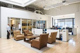We Vs Me Does Your Workplace Interfere With Working Modern Office Space Design Office Ceiling Design Small Home Offices