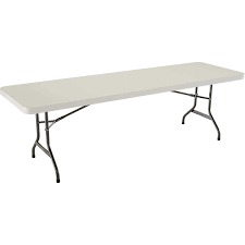 Maybe you would like to learn more about one of these? Lifetime Folding Table 96 L X 30 W X 29 H Almond Costco